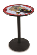 Chicago Blackhawks Pub Table Z5406
