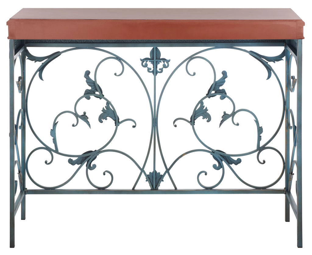 Brown Traditional Console End Table T8921