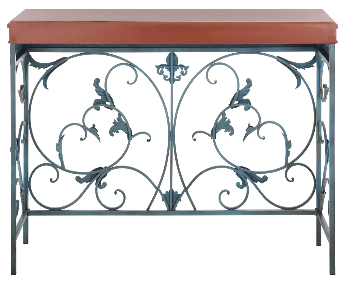 Brown Traditional Console End Table T8921