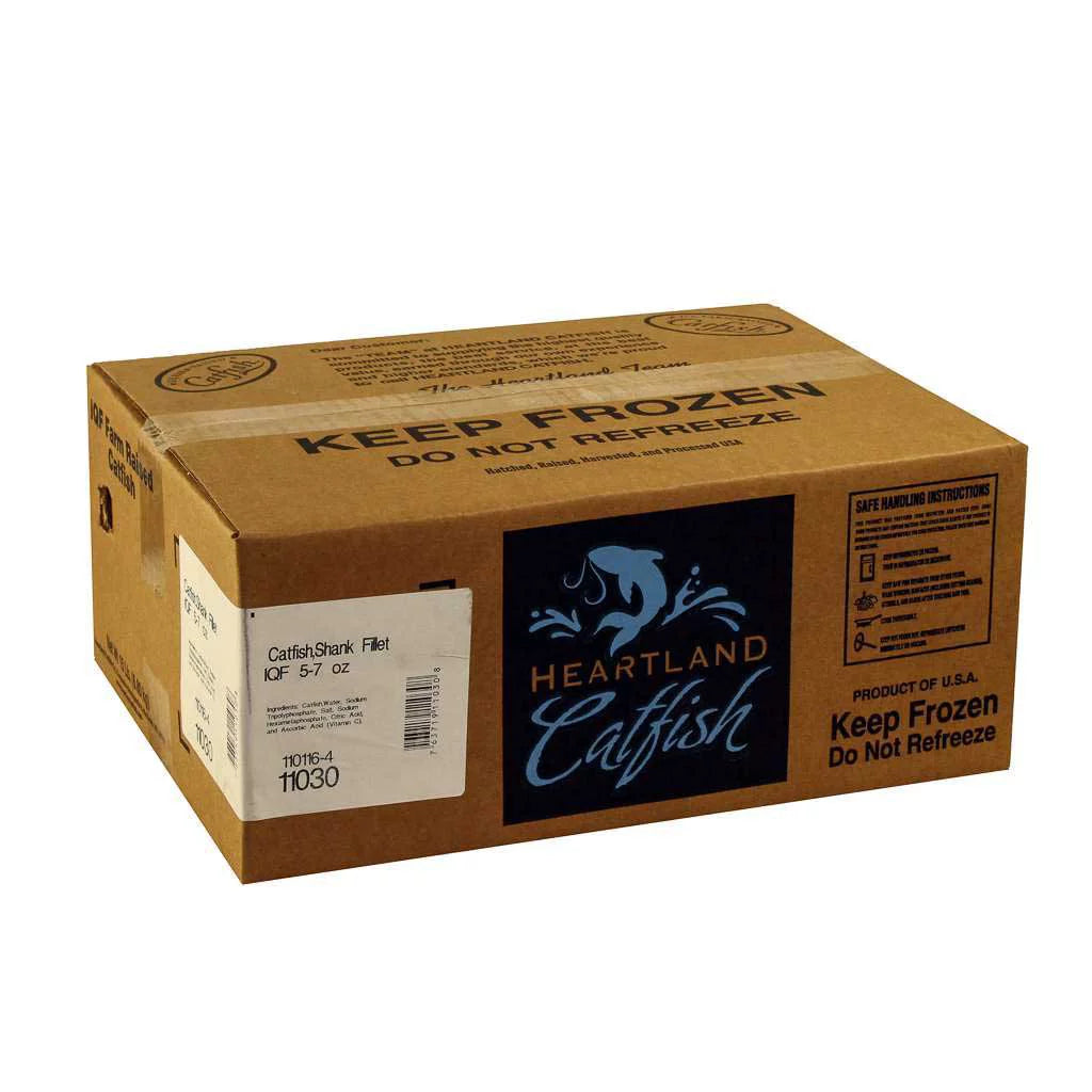 15 pounds Frozen Catfish Fish Fillet C621