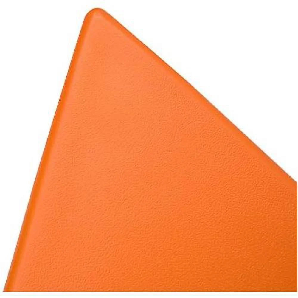 Orange Plastic Triangle End Table Set Of 2 M505086