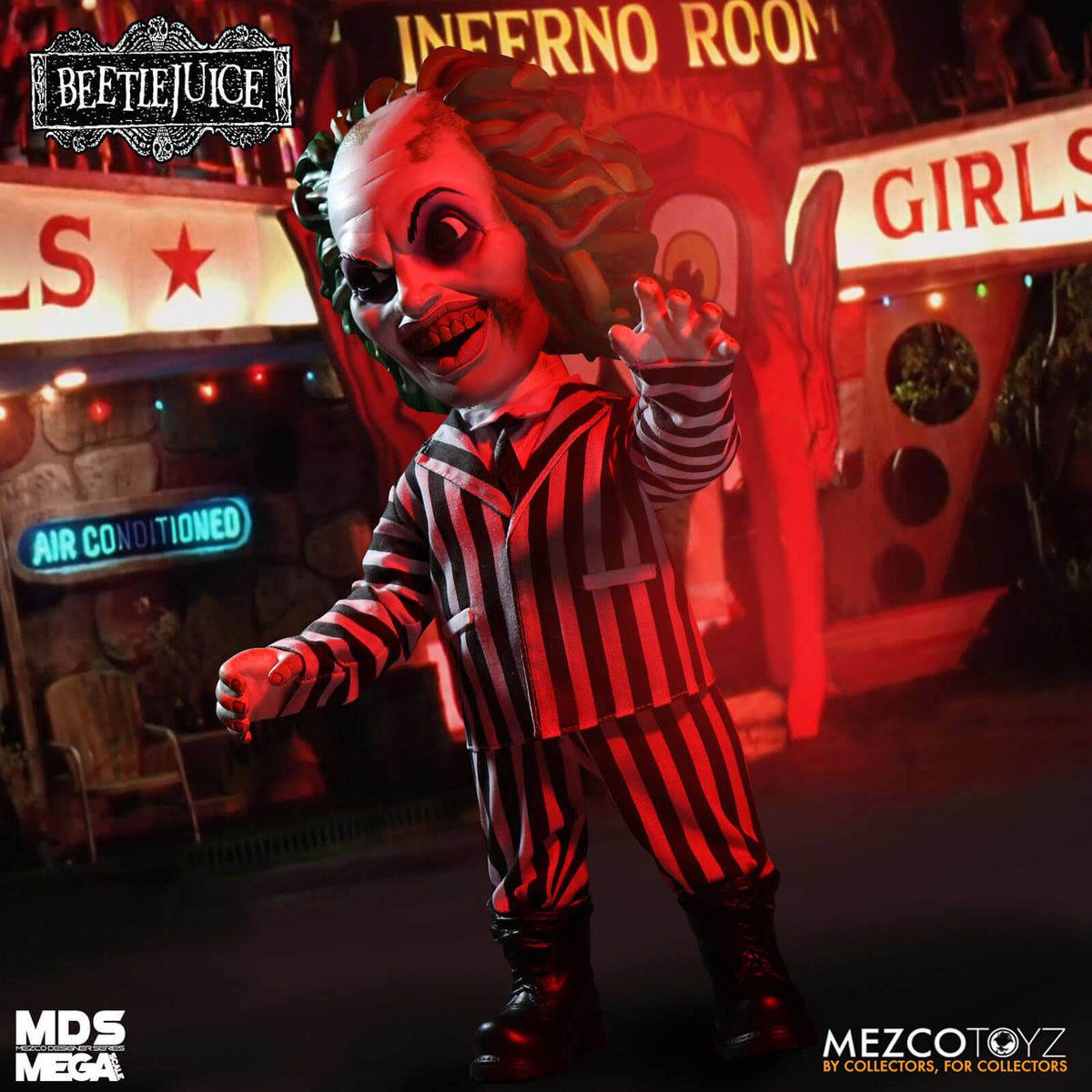 Talking Beetlejuice Figure F439