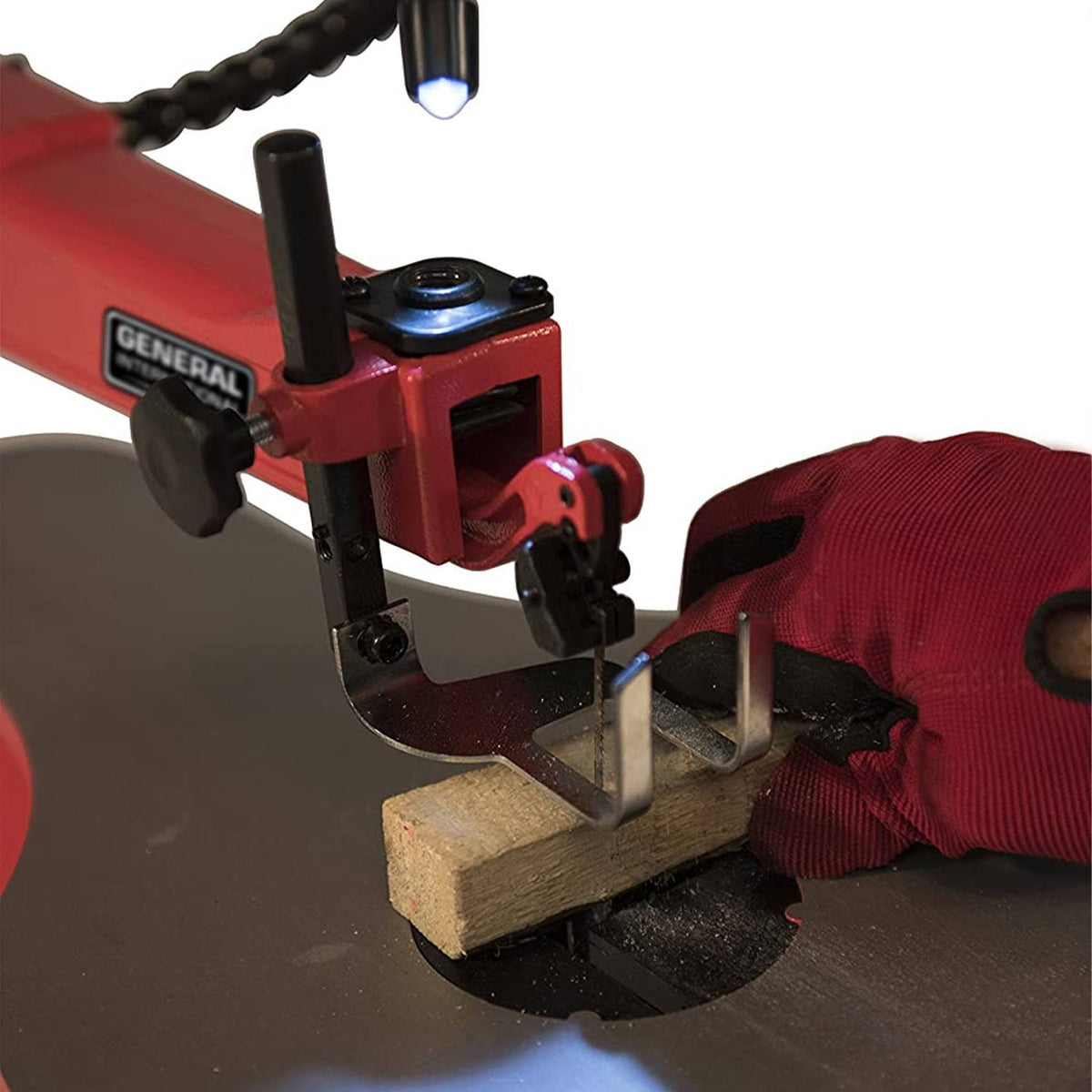 16 in. Variable Speed Scroll Saw with LED Light C25248