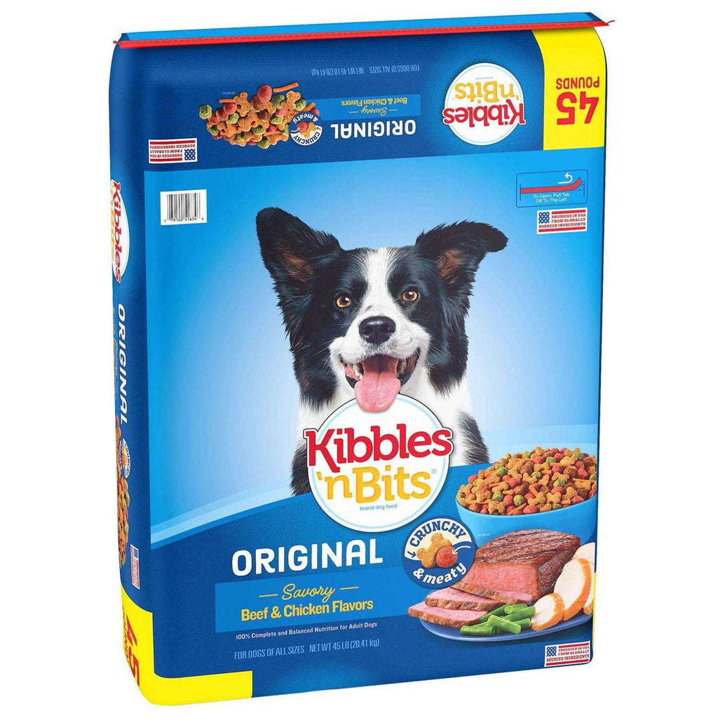 Original Beef & Chicken Dry Dog Food Y122