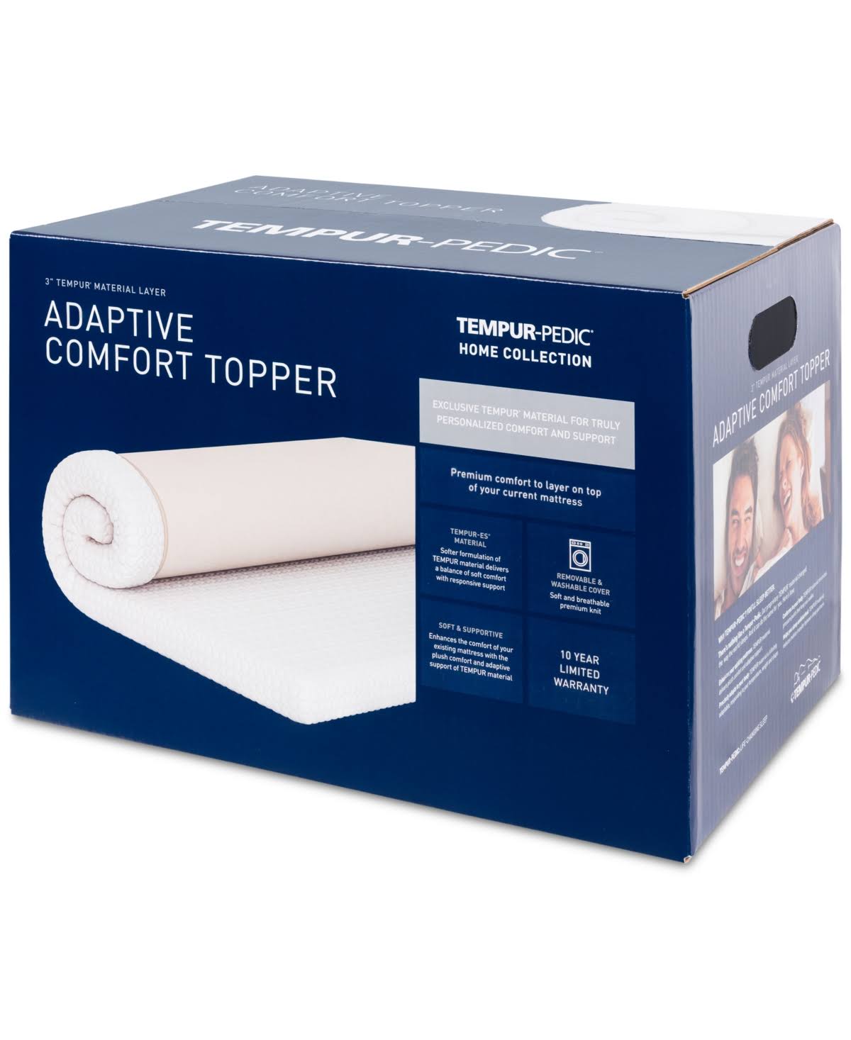 Memory Foam Mattress Topper California King H453687