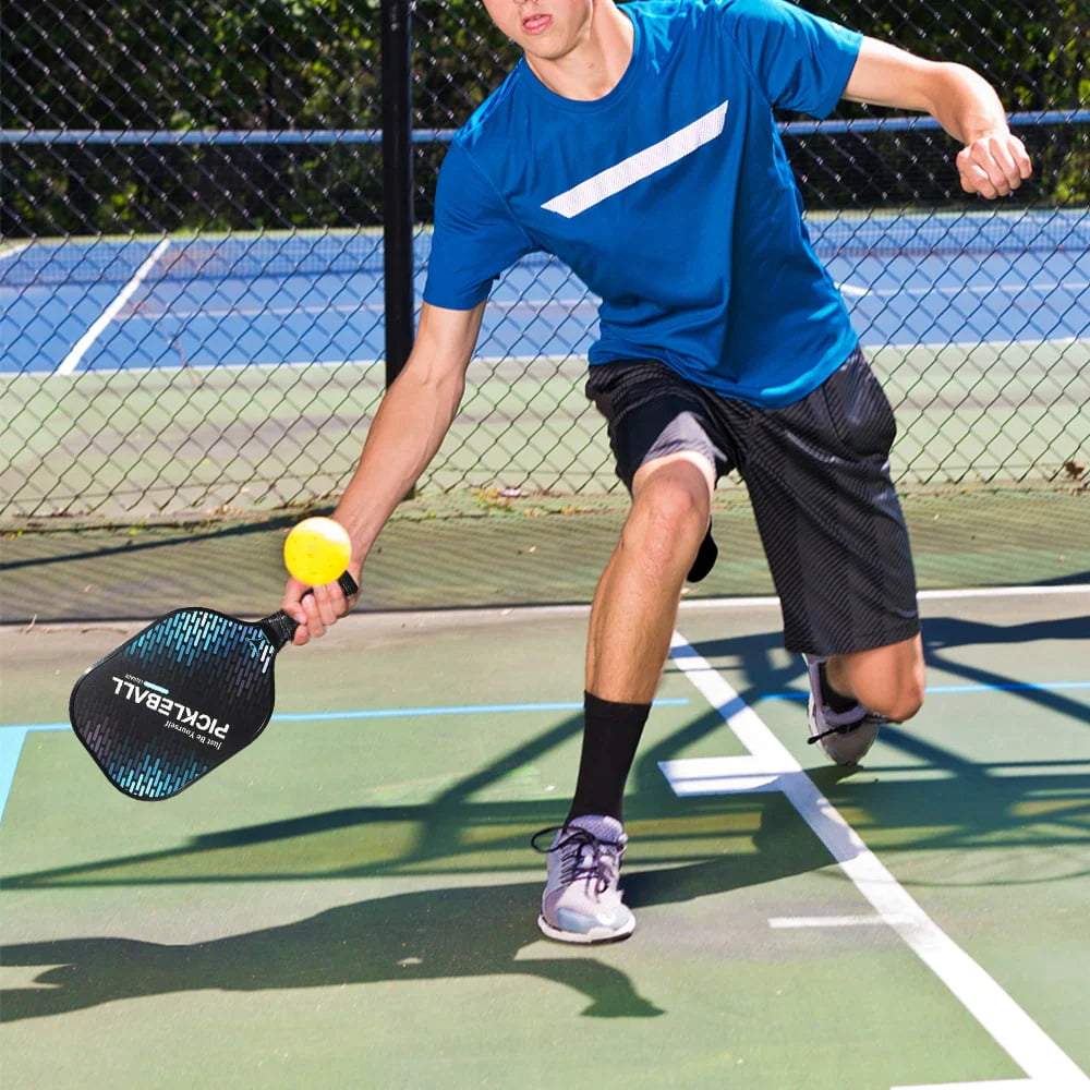 Ultralight Carbon Fiber Pickleball Paddle and Ball Set K314172
