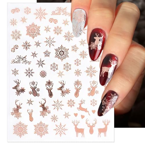 All Holiday Nail Art Stickers Self-Adhesive M286621