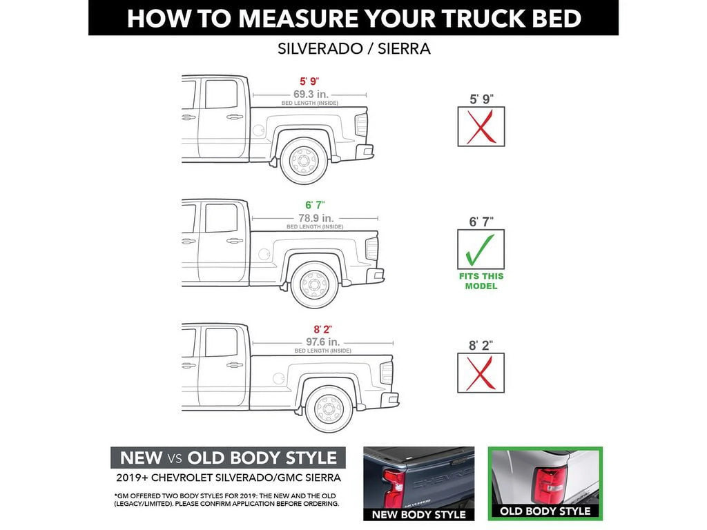 Hard Rolling Truck Bed Tonneau Cover G404090