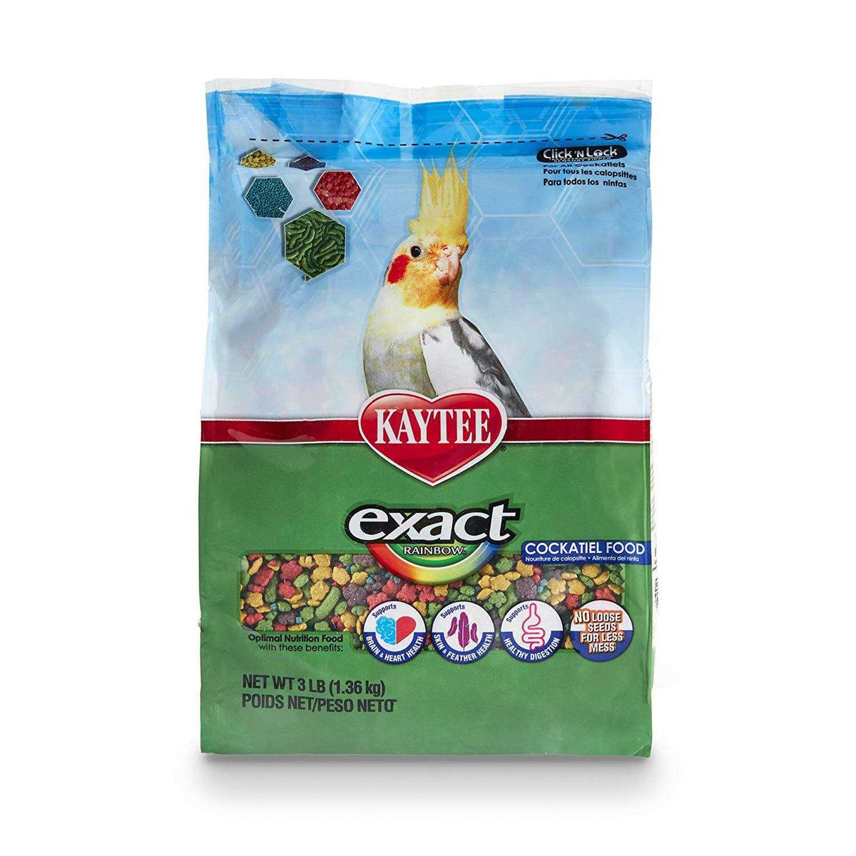 Cockatiel W694