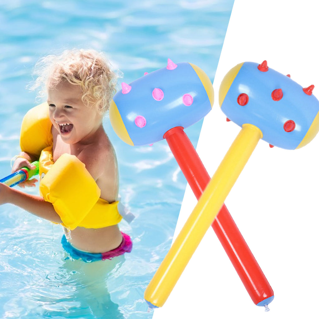 Inflatable PVC Wolf Teeth Hammer Toy W827044