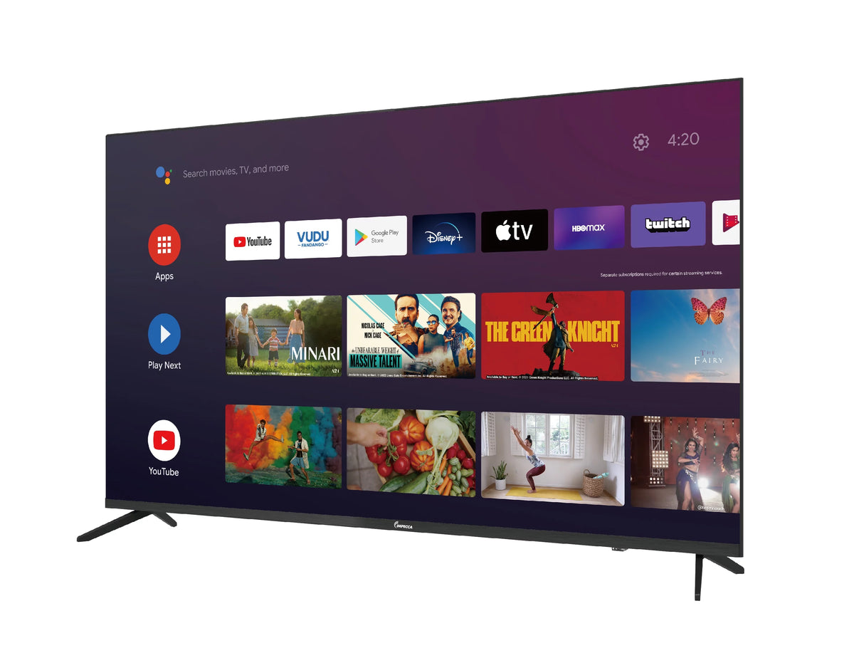55-Inch Ultra HD 4K Smart TV O386303