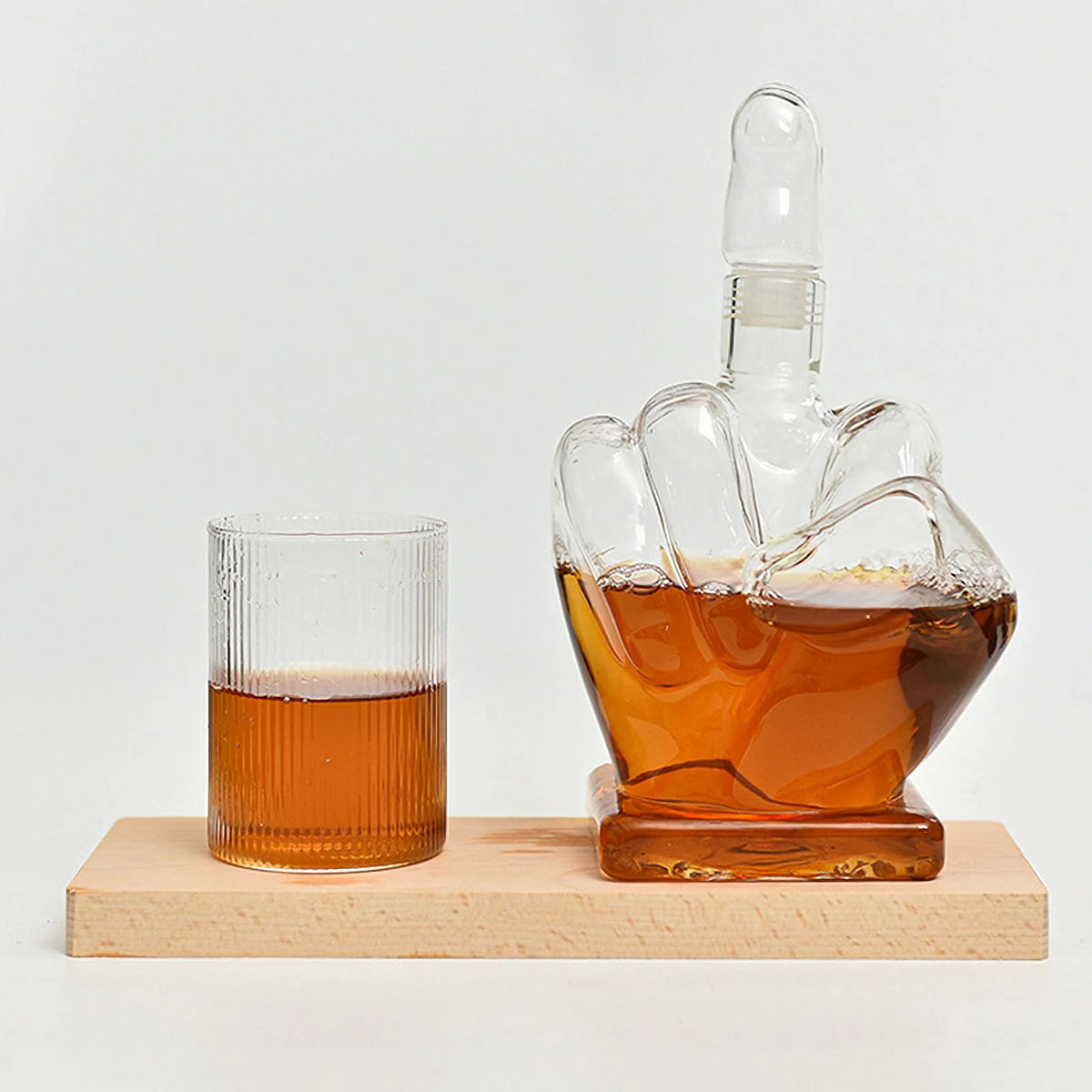 Whisky Decanter Wine Glass Dispenser T7465