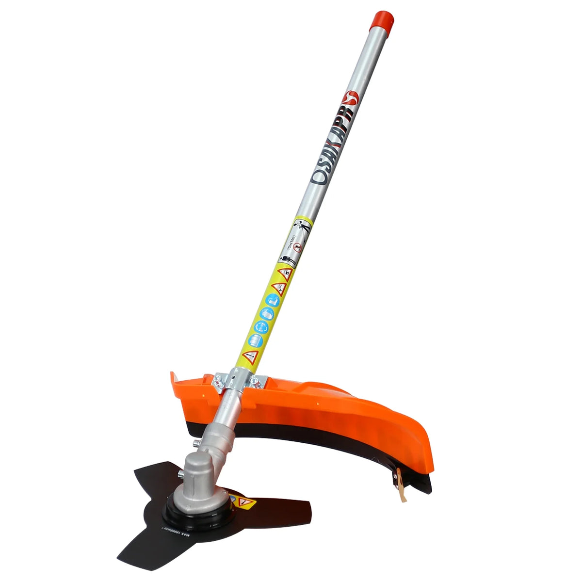 10 in 1 52CC 2-Cycle Garden Tool System with Pole Saw, Hedge Trimmer, Grass Trimmer, and Brush Cutter P7884