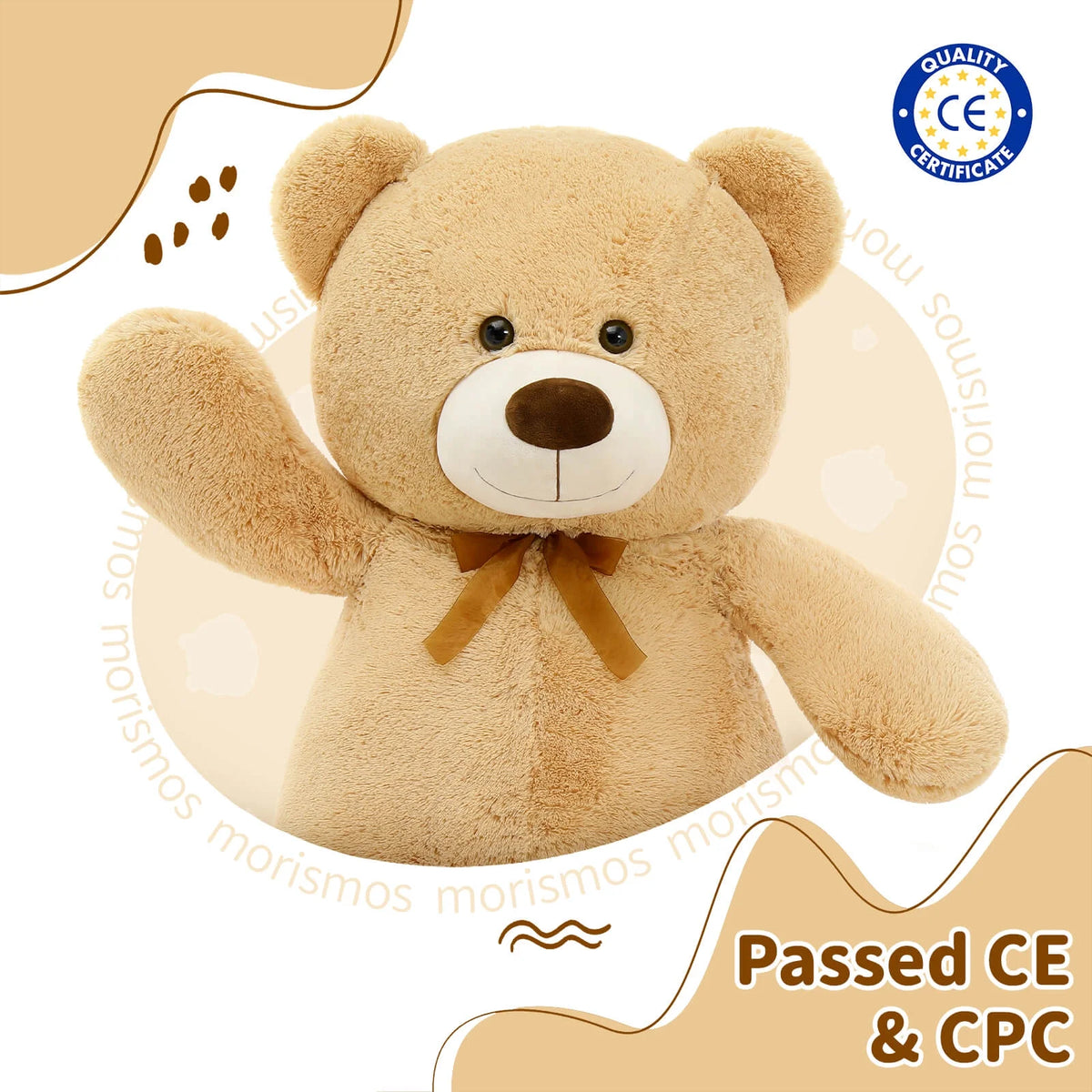 Giant Teddy Bear Plush Toy N430183