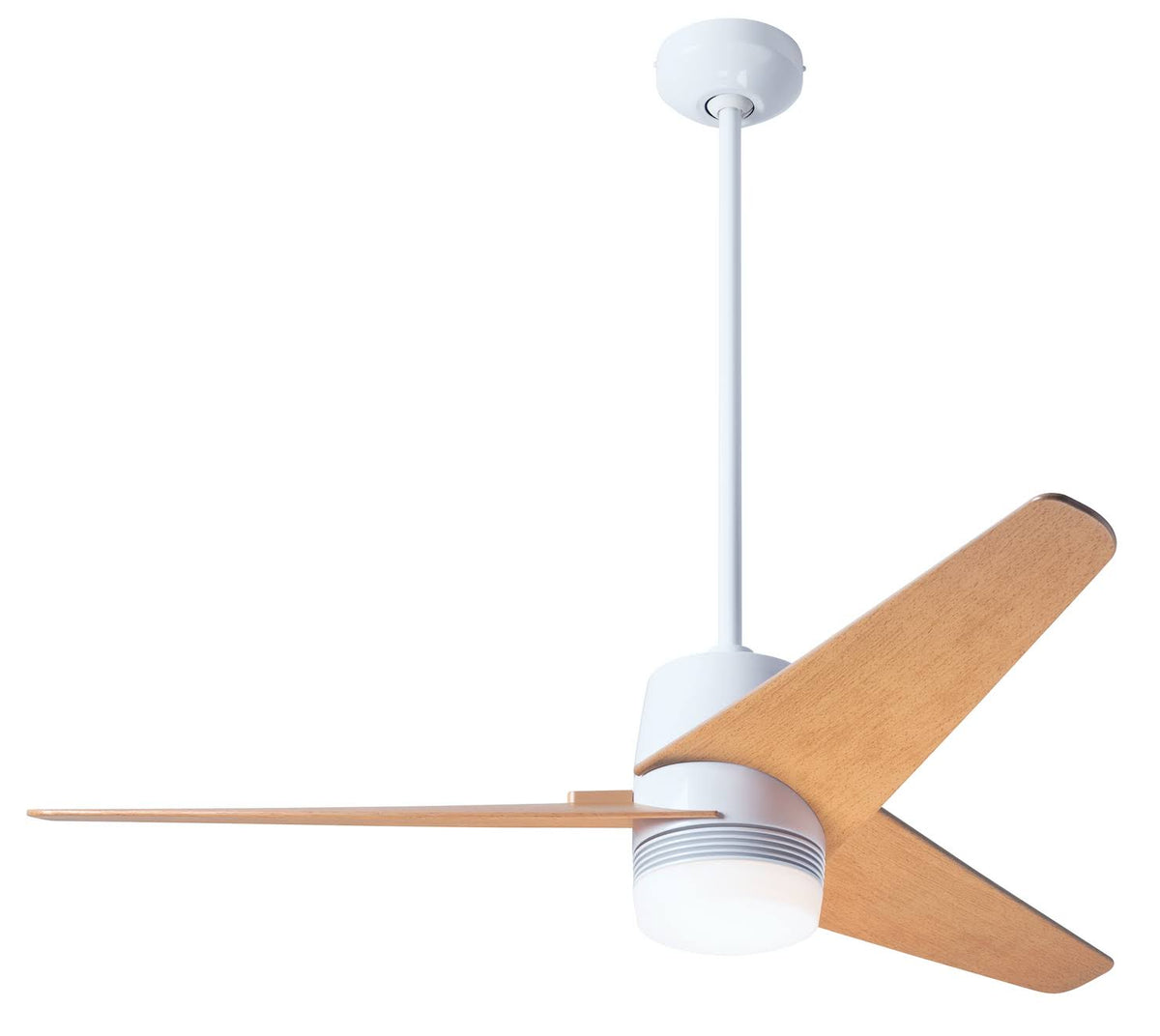 White LED Ceiling Fan M7037