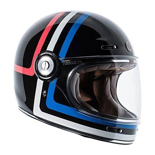 Gloss Carbon Fiber Full Face Helmet O405147