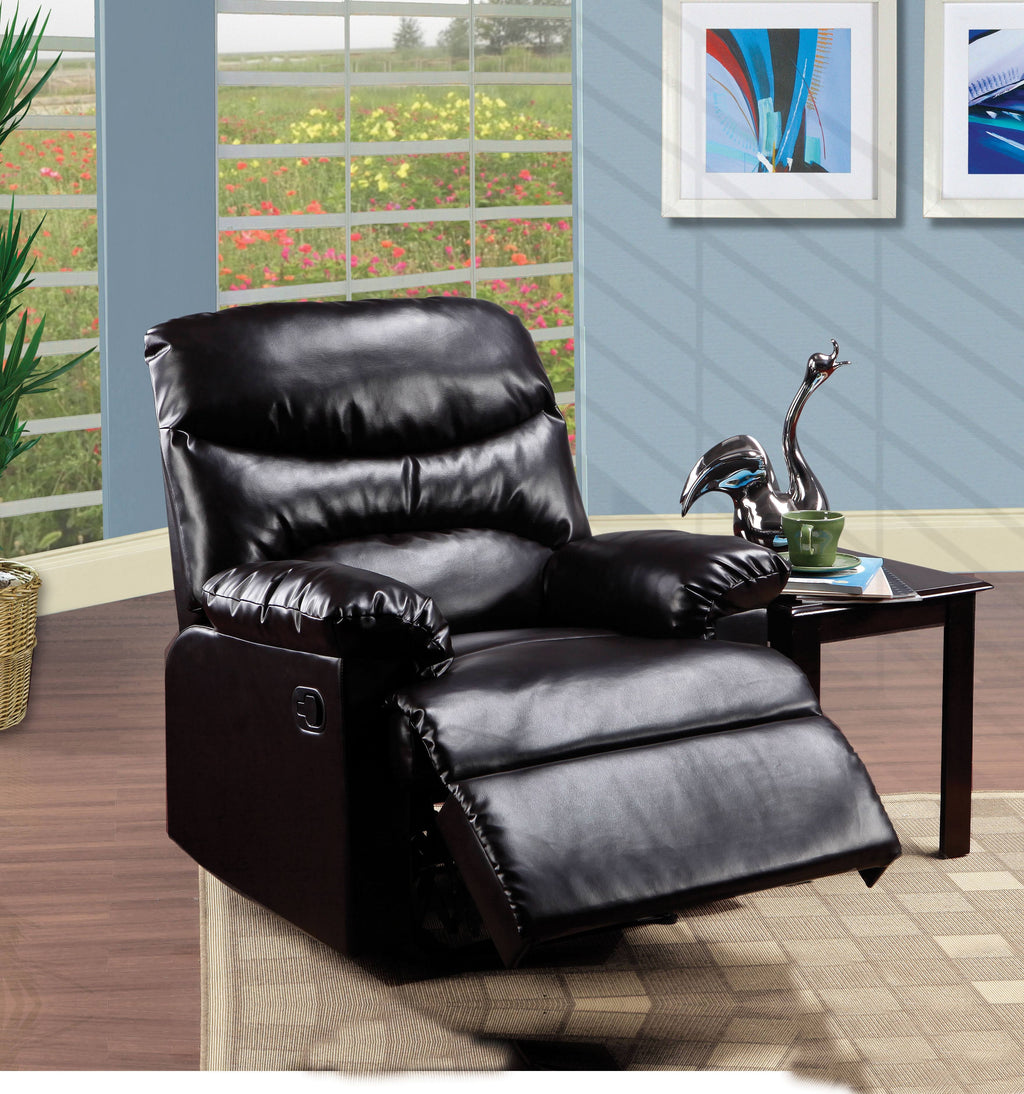 Espresso PU Recliner G310