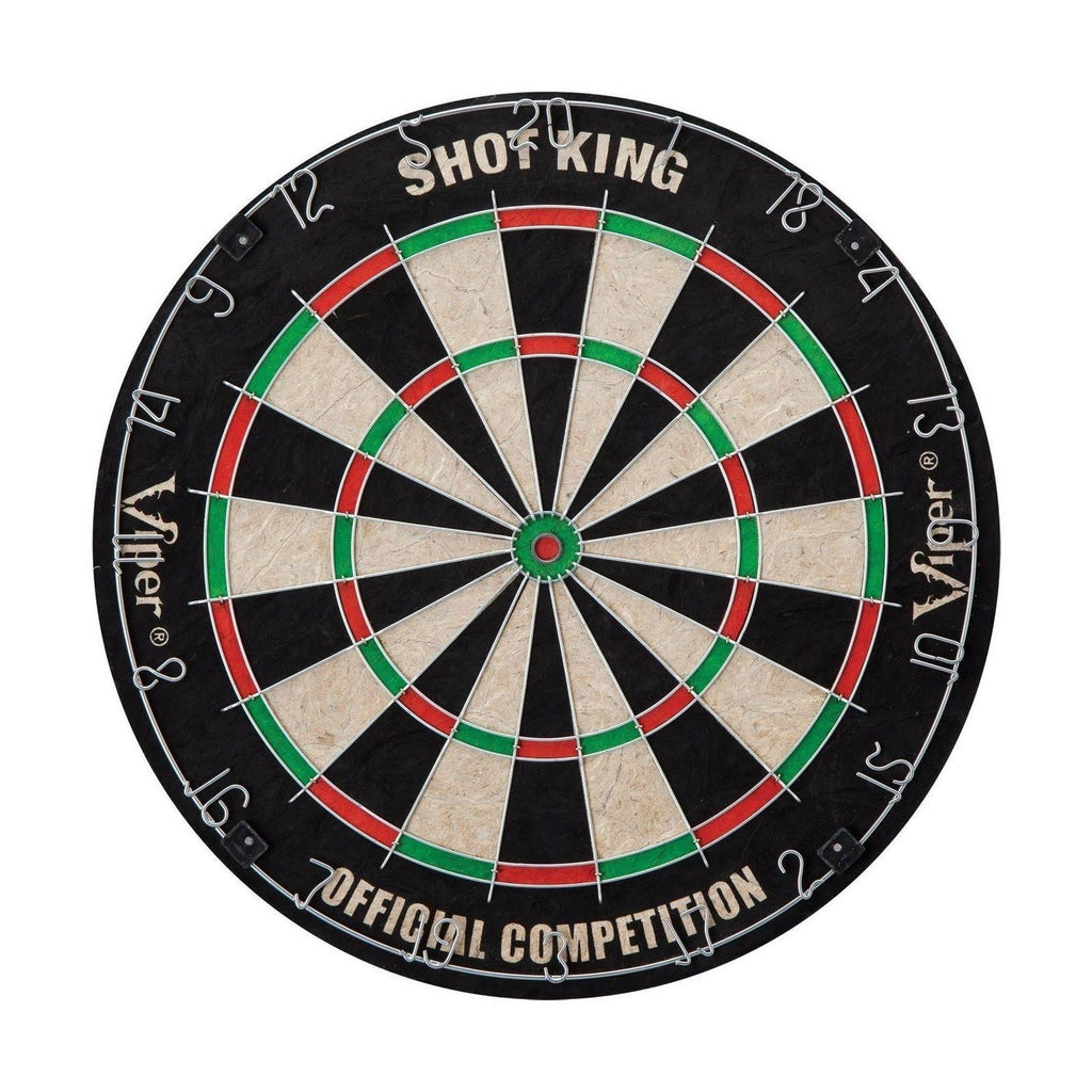 Sisal/Bristle Steel Tip Dartboard & Cabinet Bundle D3705