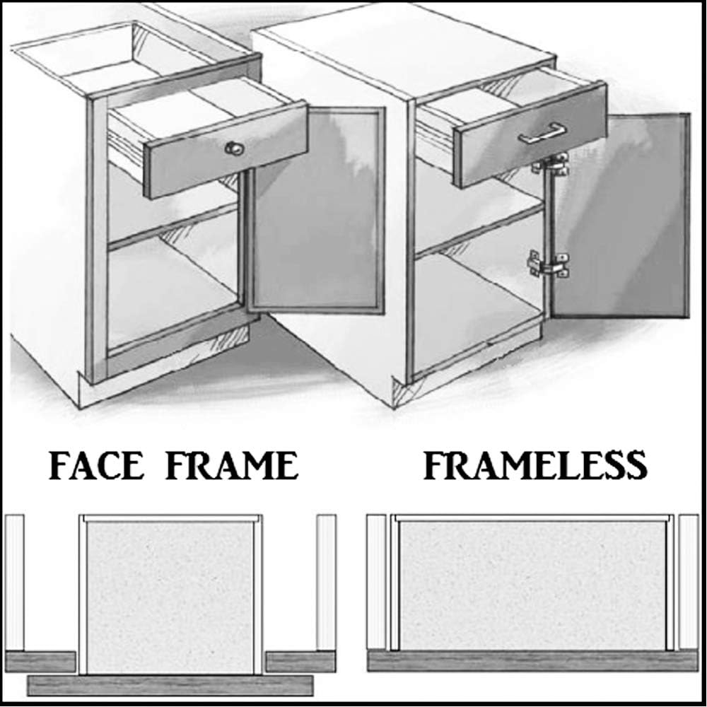 Full Overlay Soft Closing Concealed Cabinet Door Hinges with Screws Pack of 2 F215