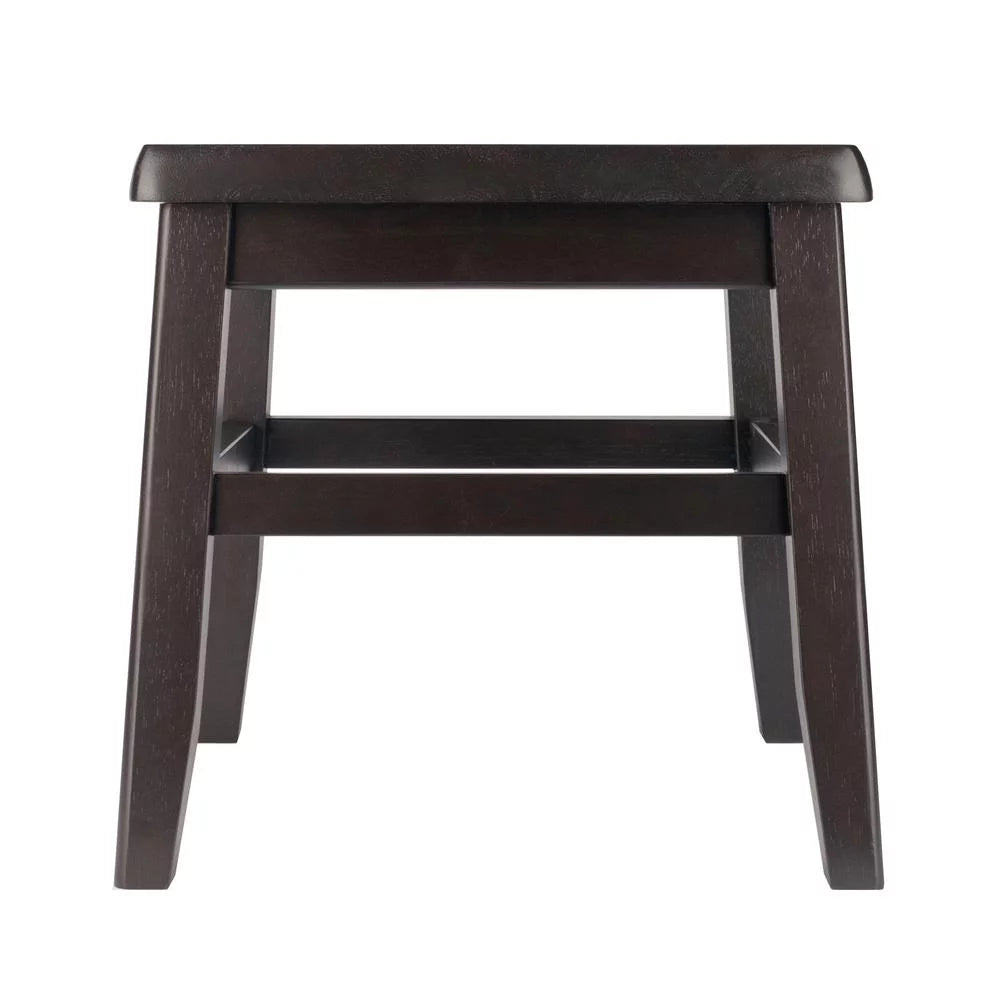 2-Pc Wood Stool Set H32376