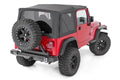 Black Soft Top for Jeep TJ Wrangler E38655