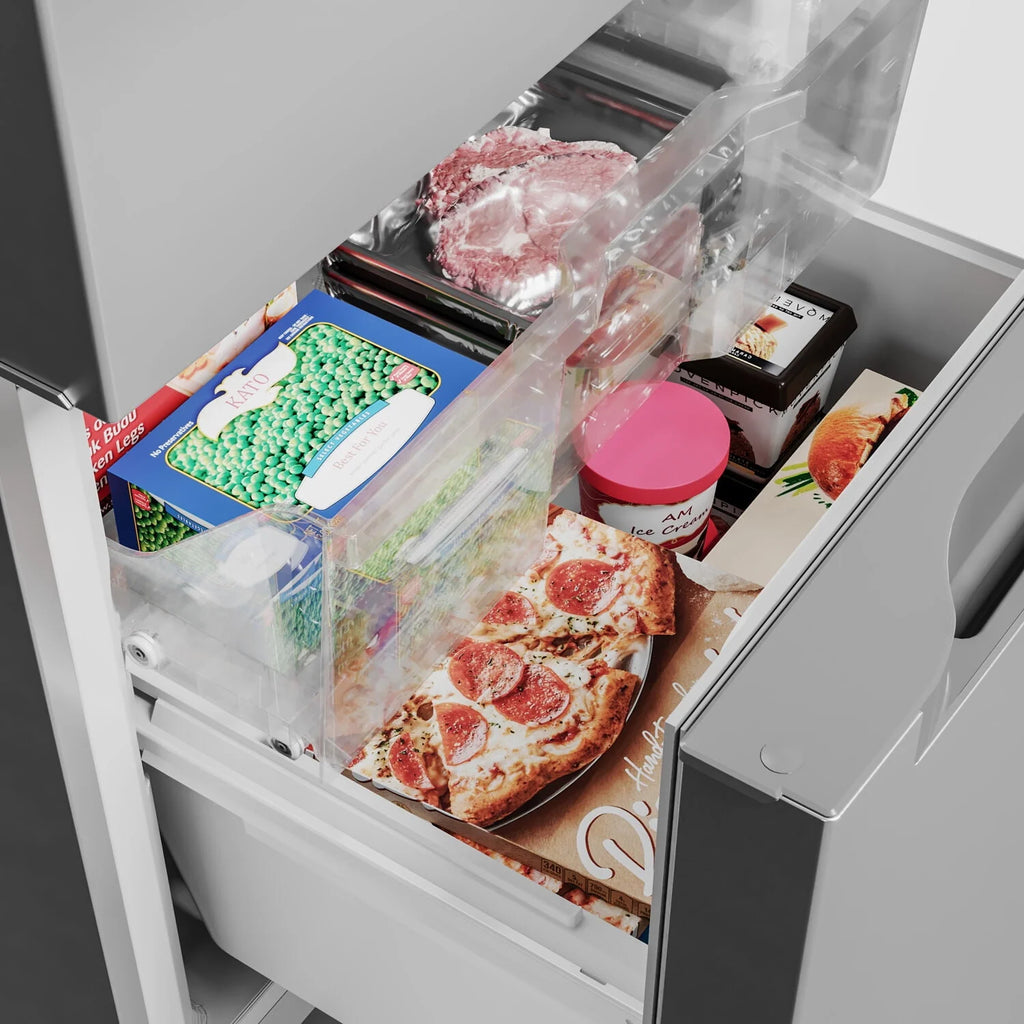 18.7-Cu. Ft. Stainless Steel Bottom Mount Refrigerator I7316