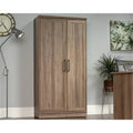 Salt Oak Pantry Storage Cabinet E334