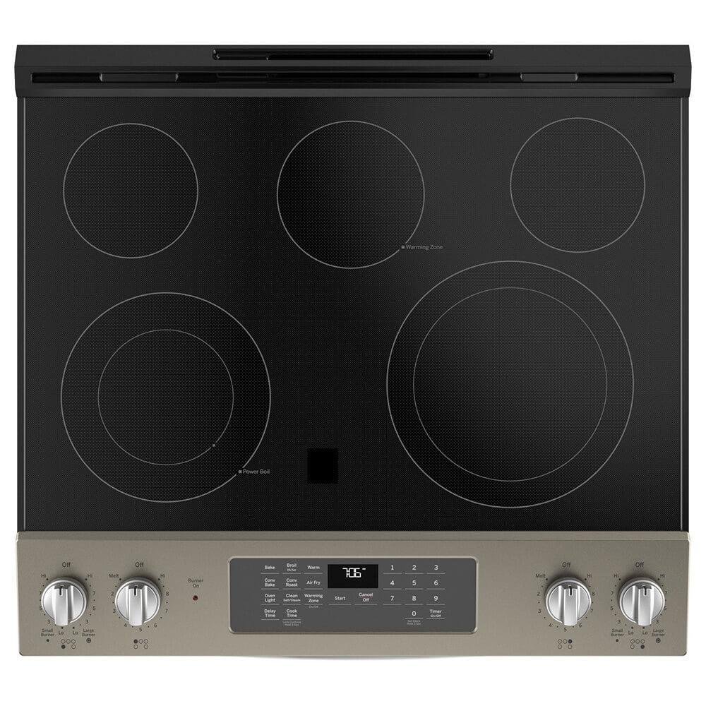 White Slide In Electric Range H694103