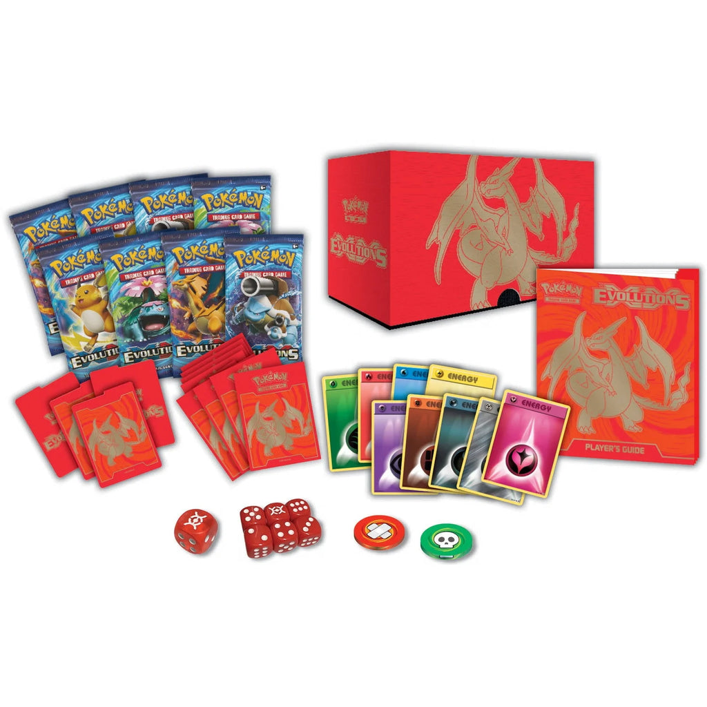 Pokemon Trading Card Games Elite Trainer Box J2779