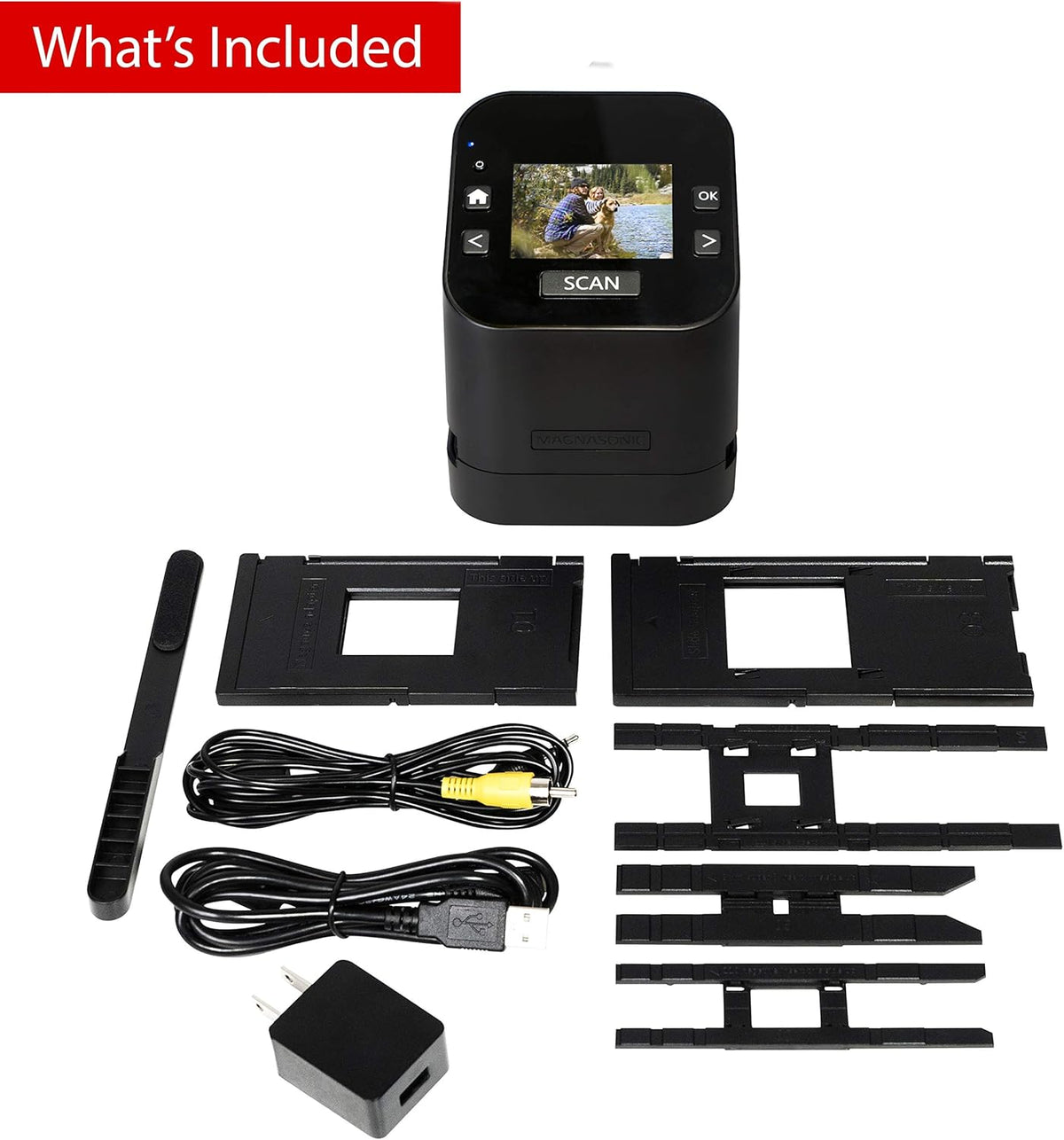 22MP Film & Slide Scanner with 2.4 LCD Screen B143897