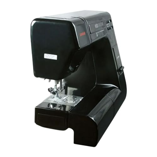 Heavy-Duty Sewing Machine with Aluminum Body, 18 Stitches, Free Arm, Built-In Needle Threader H724