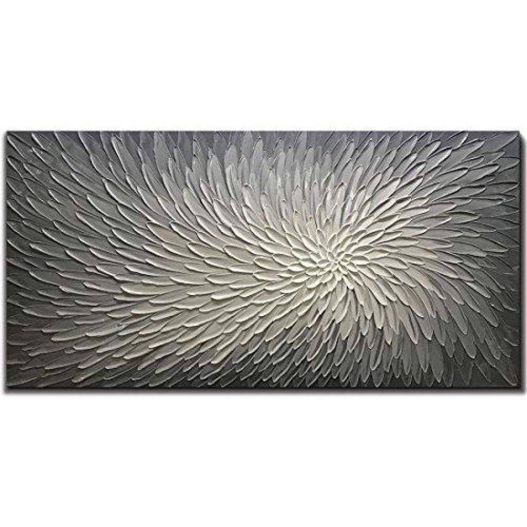 24x48 inch Hand-Painted Oil Painting on Canvas J560940