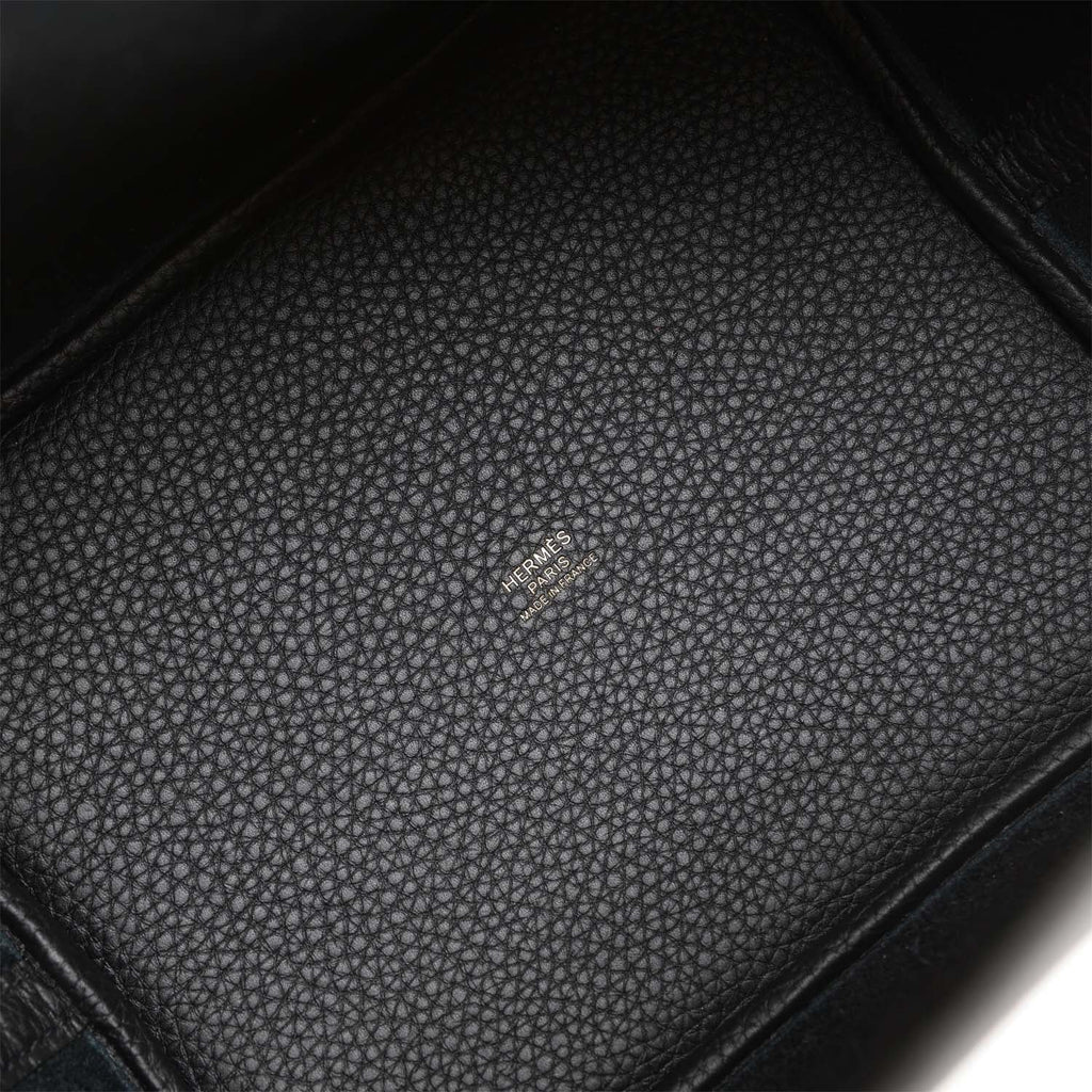 Black Clemence Leather Handbag G699