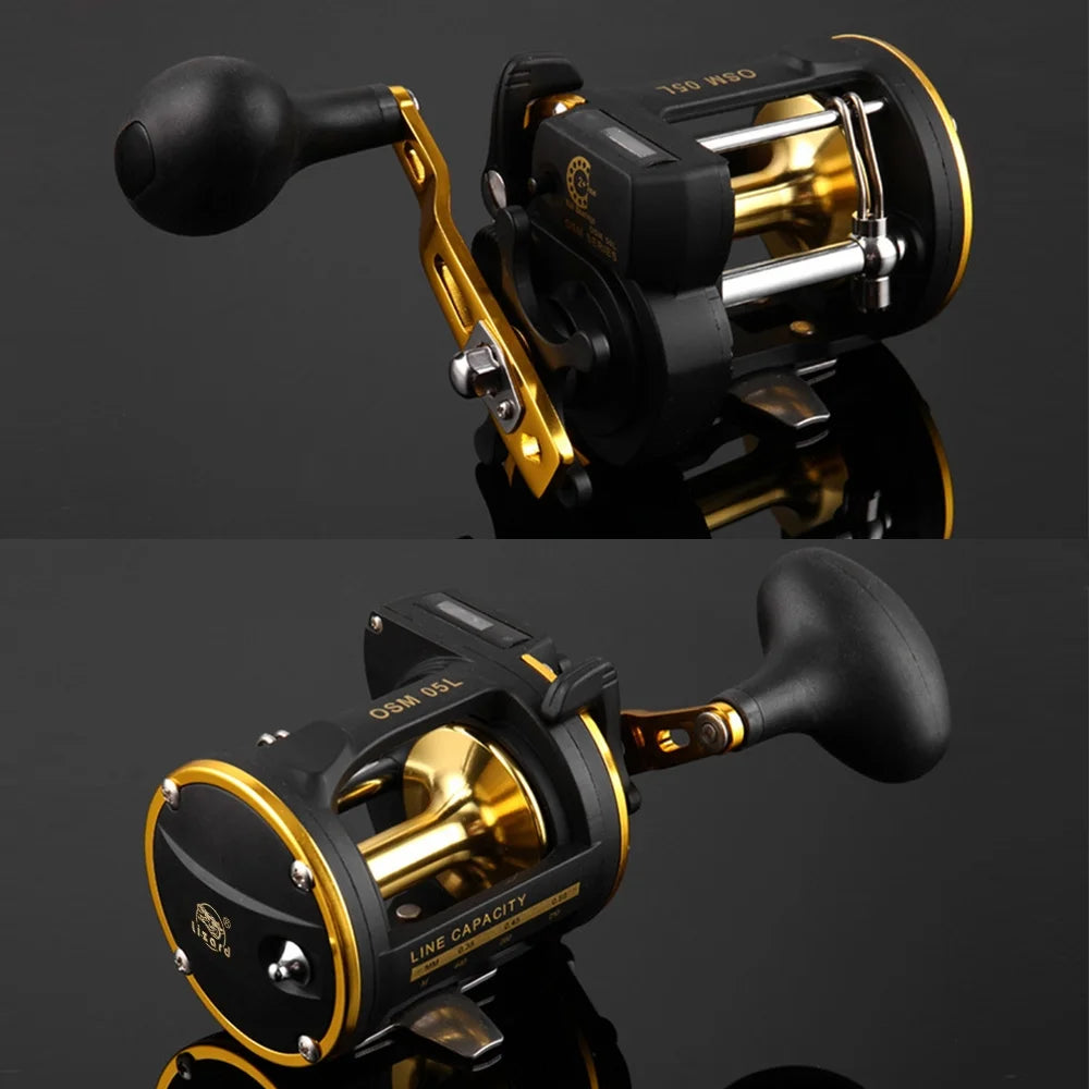 Full Metal Trolling Fishing Reel D303510