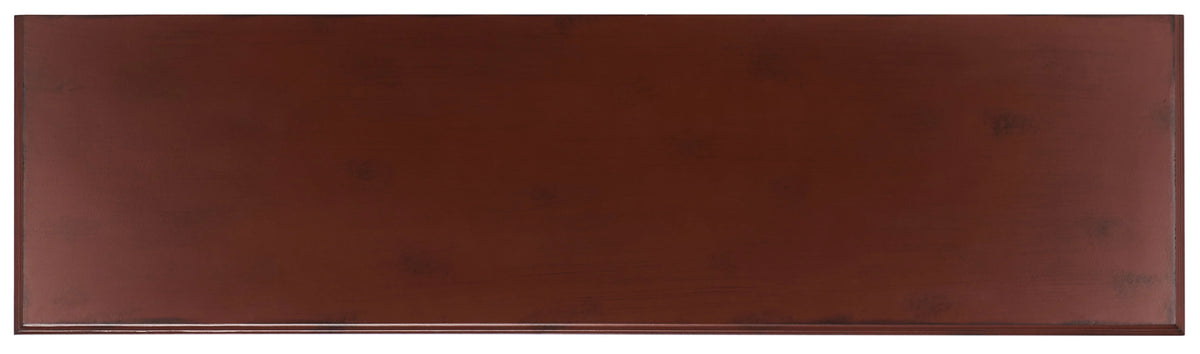 Brown Traditional Console End Table T8921
