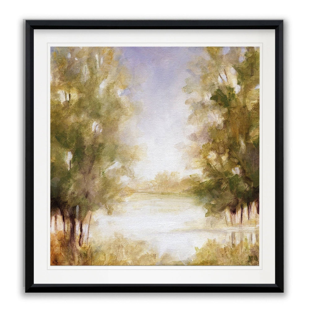 Framed Giclee Print 16x16 X58677