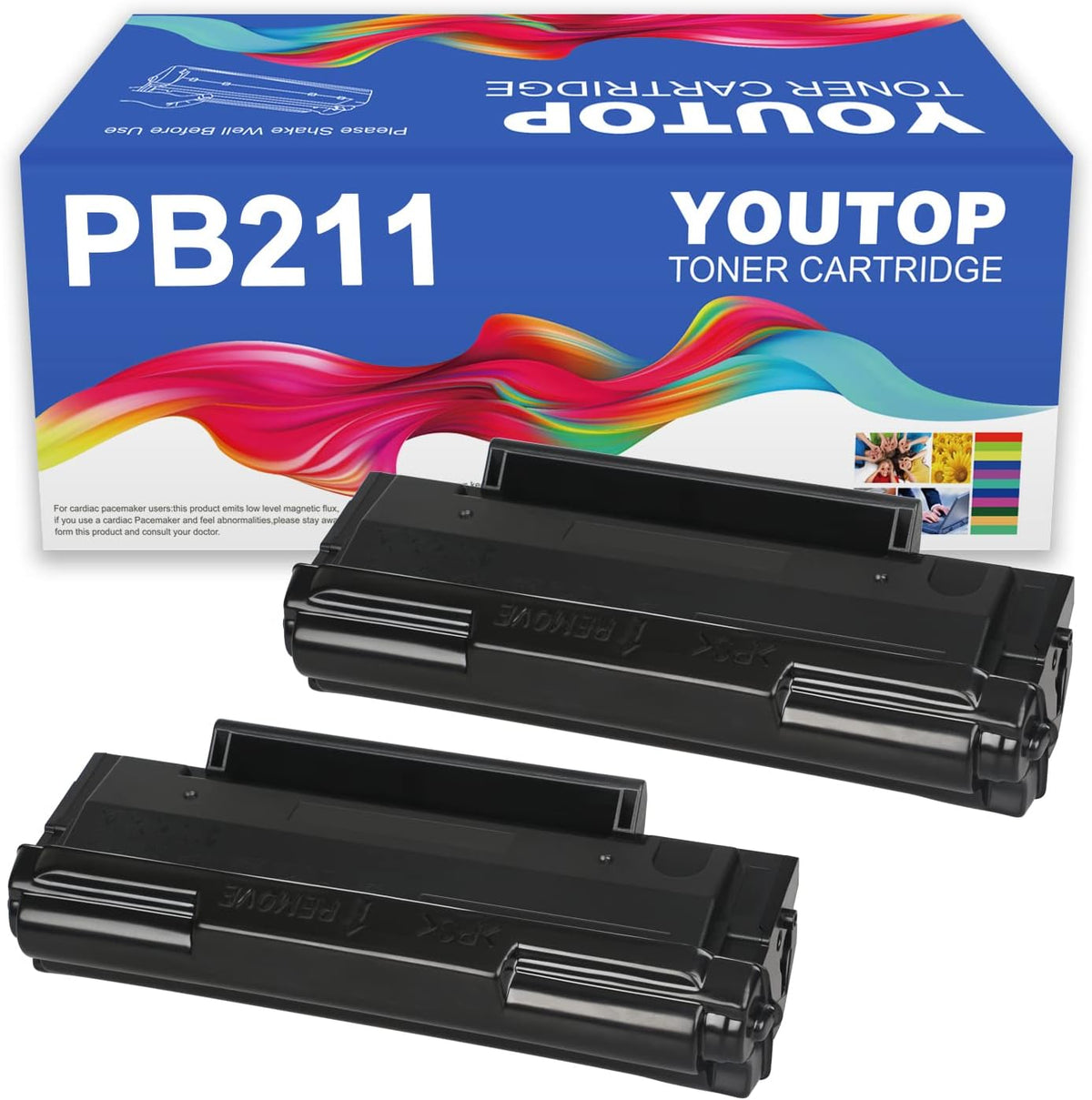 Black Toner Cartridge 2PK H4773