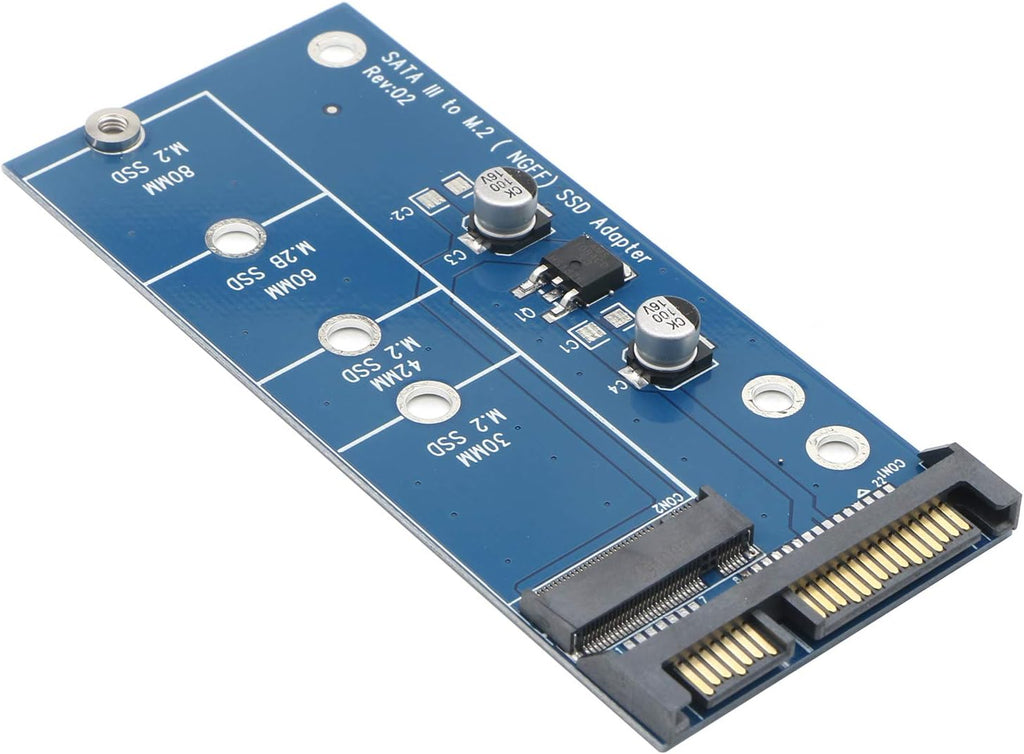 SATA III to M.2 SSD Converter Adapter Card J153