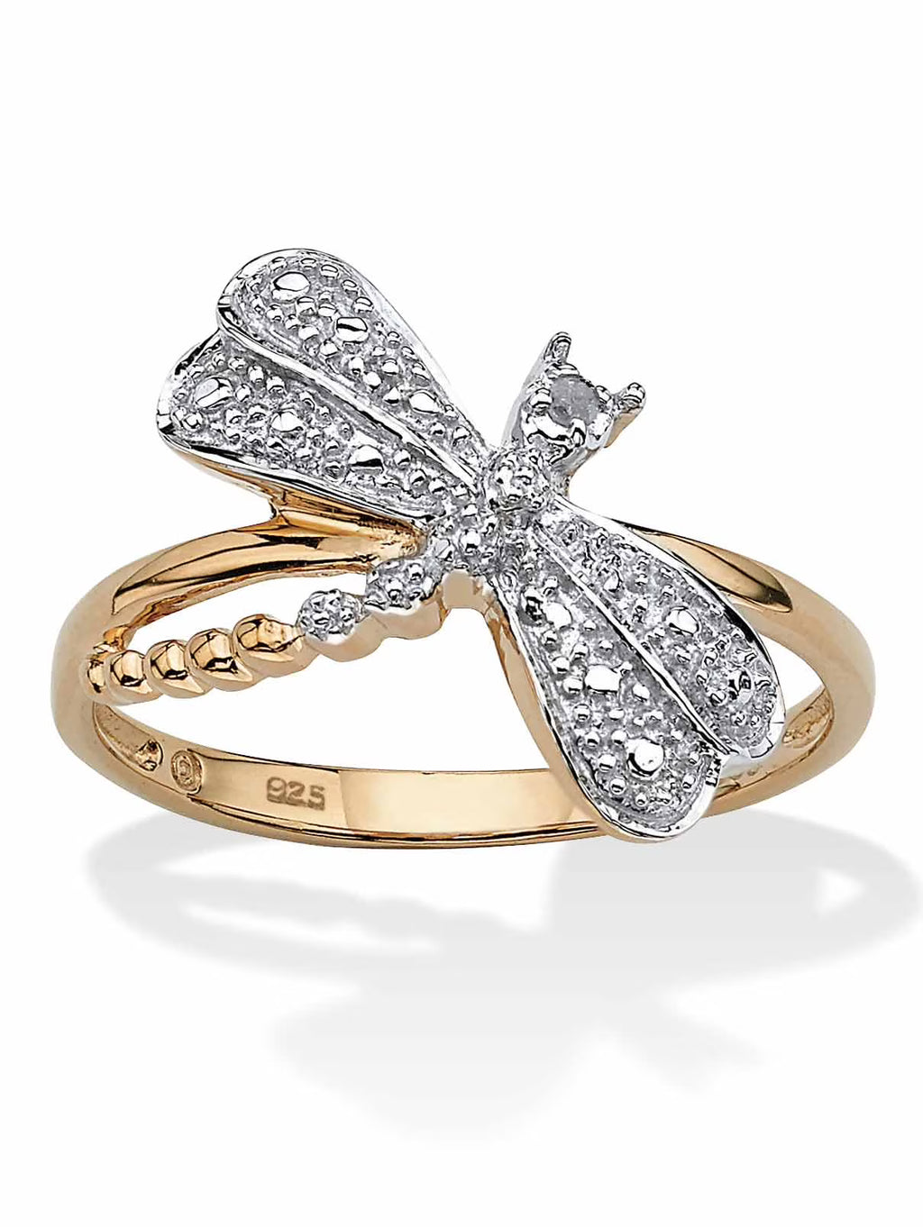 Dragonfly Ring R43606