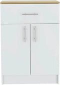 Light Oak White Kitchen Pantry Cabinet F246