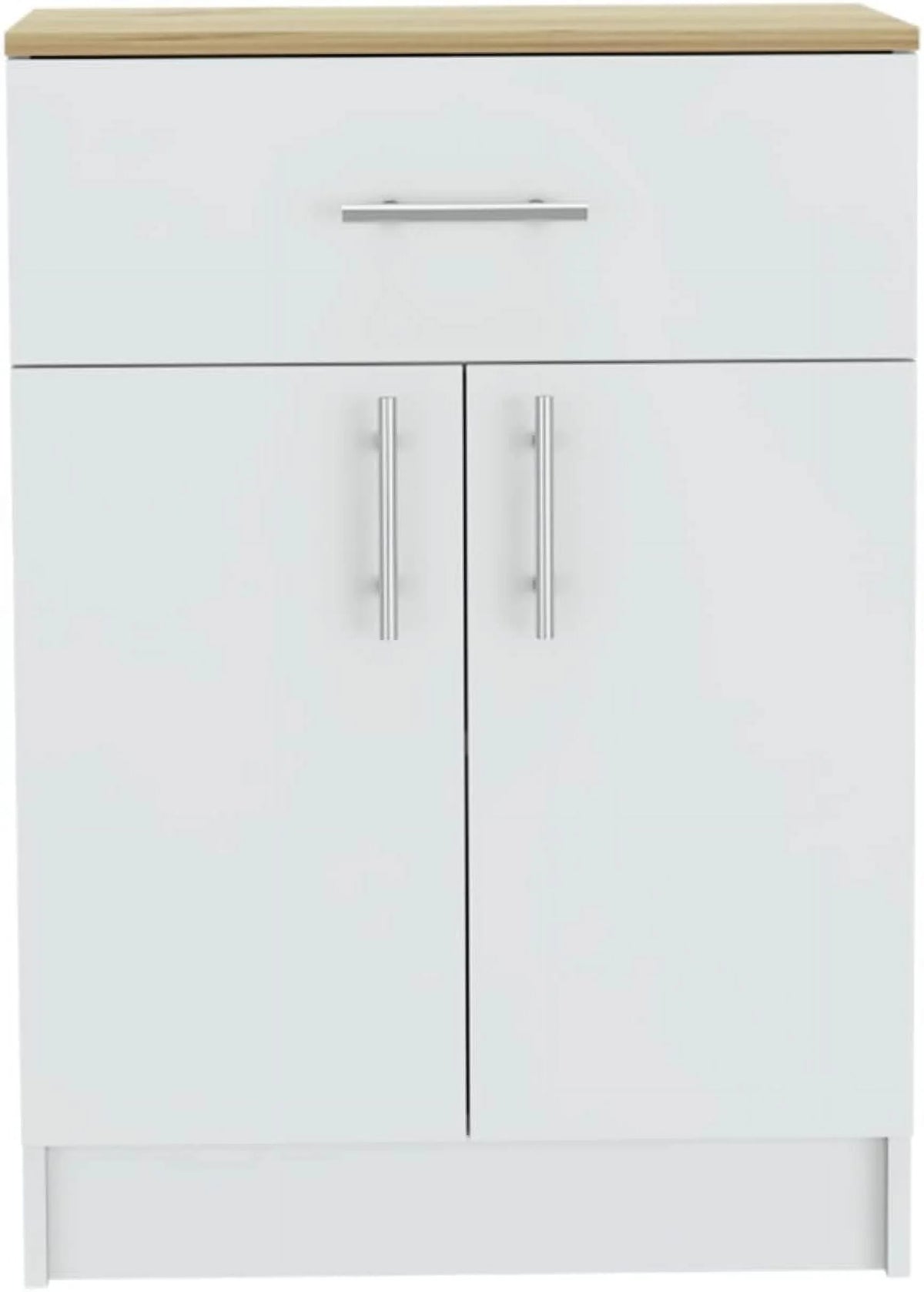 Light Oak White Kitchen Pantry Cabinet F246