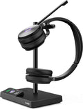 WH62 Wireless Headset with Microphone for PC Computer Laptop DECT Headset Pack of 2 S3552
