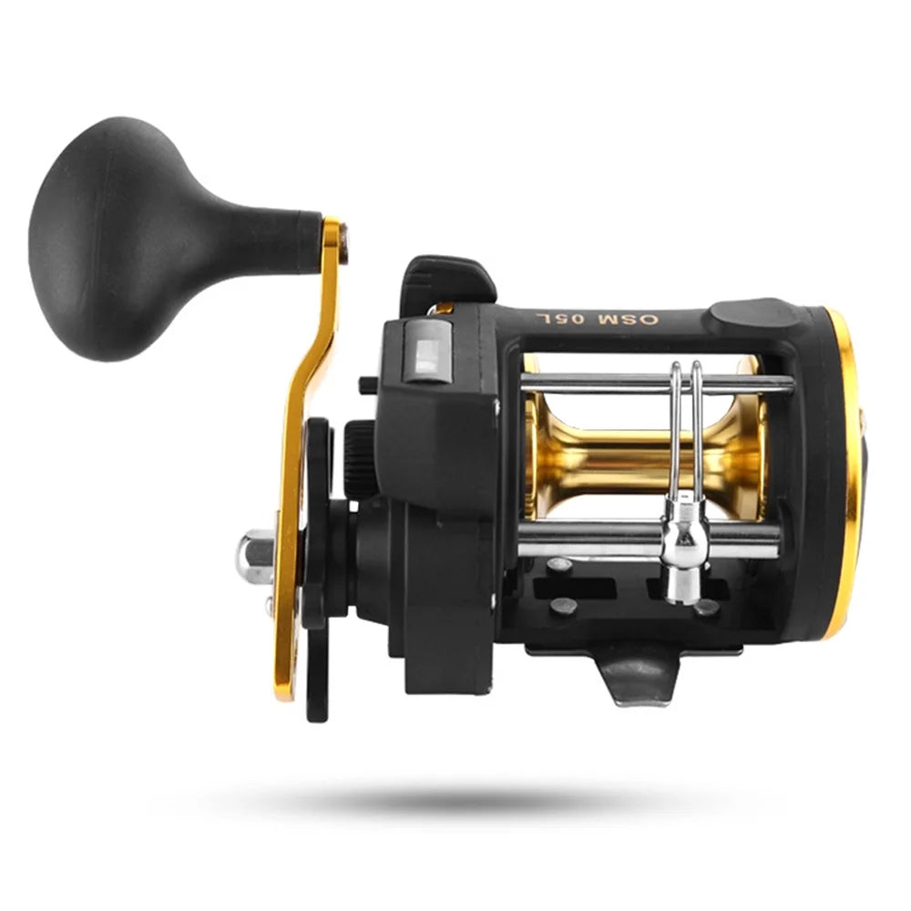 Full Metal Trolling Fishing Reel D303510