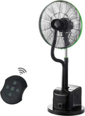 White 43 Inch Standing Tower Fan with 12 Speeds and 3 Modes D381228