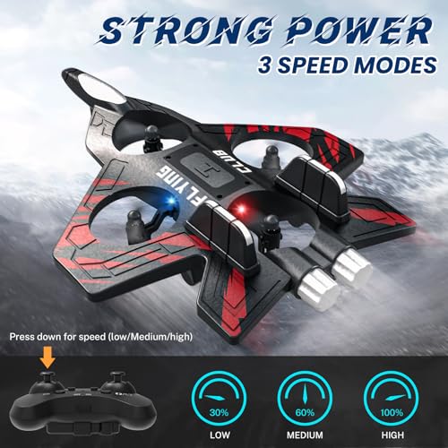 Foam Remote Control Airplane with 3 Batteries O324169