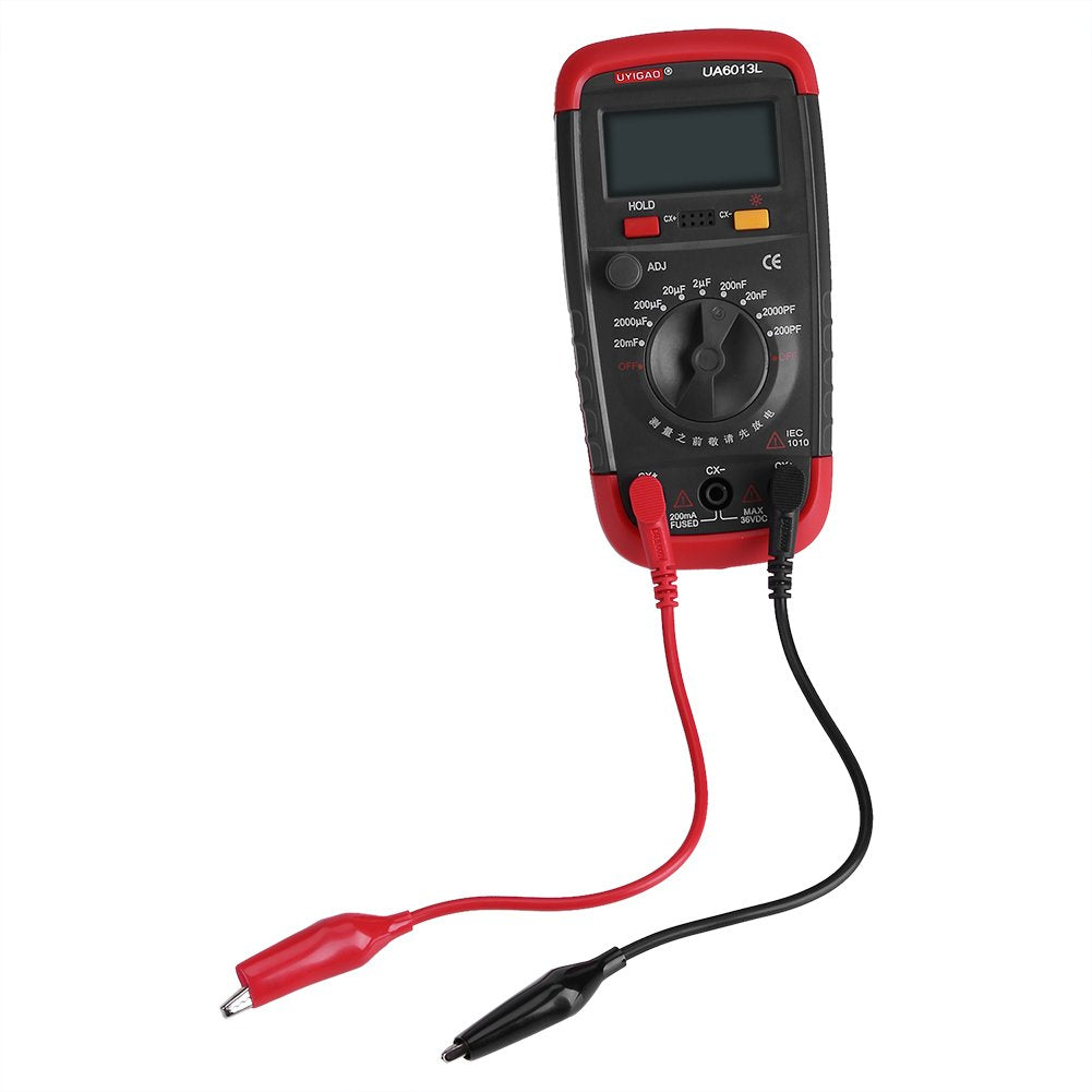 Capacitance Meter 0.1pF - 20000uF with LCD Backlight Pack of 2 I3917