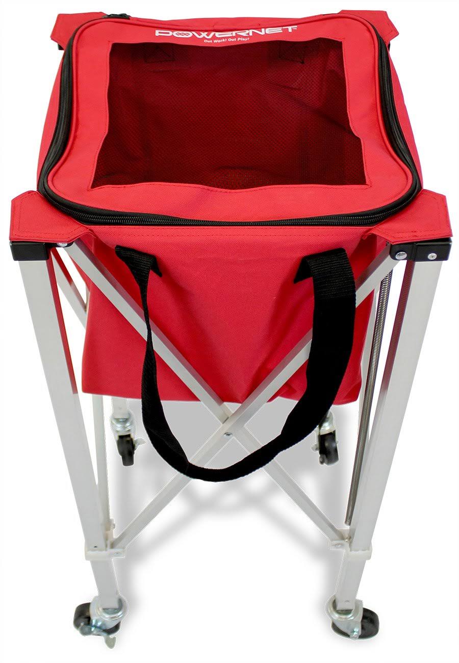 Wheeled Ball Caddy Cart T7384