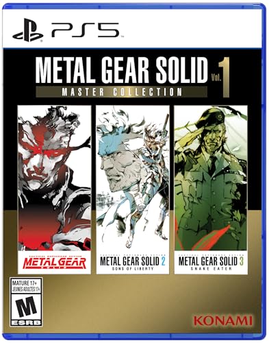 Metal Gear Solid: Master Collection Vol.1 I852