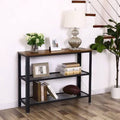 40" Black Console Table V58456