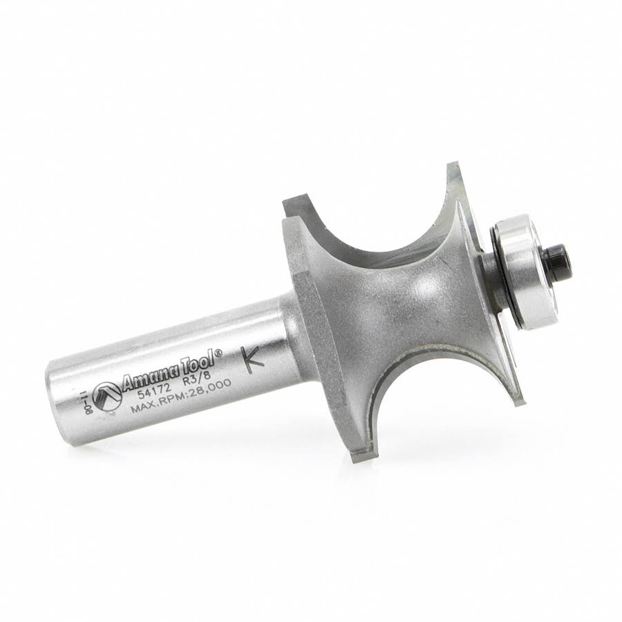 Carbide Tipped Corner Round 3/8 Radius 1/2 Shank Q394